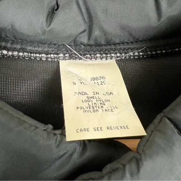 Vintage 1980s John Deere Puffer Vest Jacket XL Vests